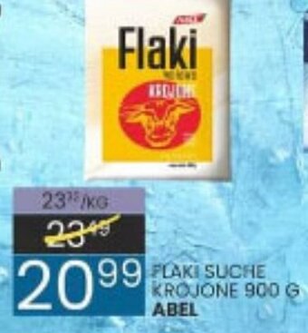 Abel flaki suche krojone 900g