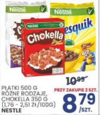 Wafelek Nestle płatki 500g oferta