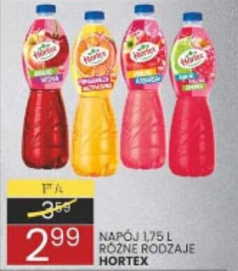 Wafelek Hortex napój 1,75l oferta