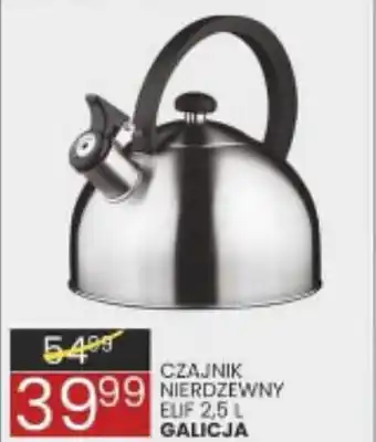 Wafelek Galicja czajnik nierdzewny elif 2,5l oferta