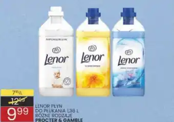 Wafelek Procter&gamble lenor płyn do płukania 1,36l oferta