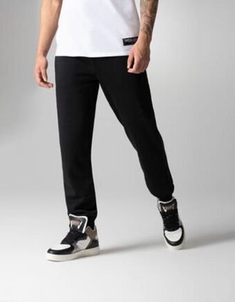 Takko Fashion Dział męski spodnie joggingowe - jednokolorowy oferta