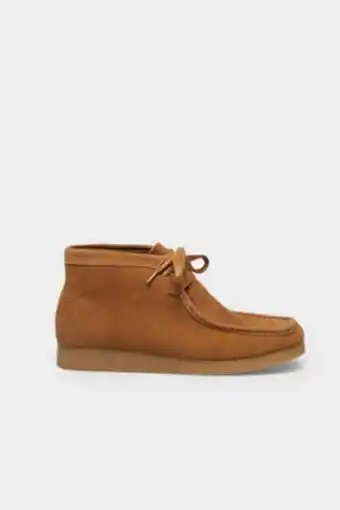 Springfield Wallabee ankle boot oferta