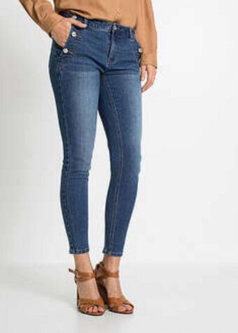 BonPrix Dżinsy skinny oferta