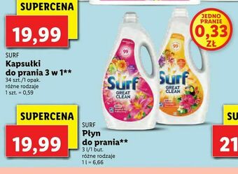 Lidl Płyn do prania oferta