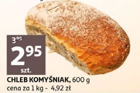 Auchan Chleb komyśniak oferta