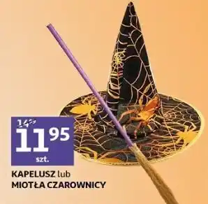 Auchan Miotła czarownicy oferta