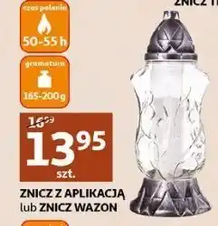 Auchan Znicz wazon oferta