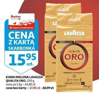 Auchan Kawa lavazza qualita oro oferta