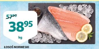 Auchan Łosoś norweski filet oferta