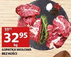 Auchan Łopatka wołowa bez kości oferta