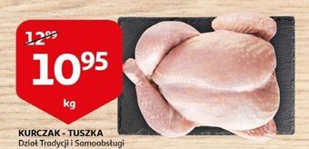 Auchan Kurczak tuszka oferta