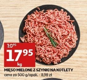 Auchan Mięso mielone z szynki oferta