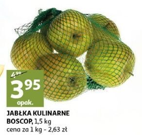 Auchan Jabłka kulinarne boscop oferta