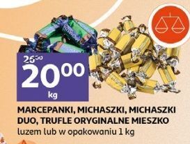 Auchan Cukierki original mieszko michaszki oferta