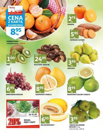 Auchan Mandarynki oferta