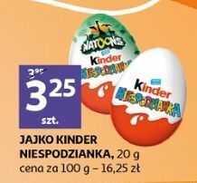 Auchan Jajko niespodzianka kinder niespodzianka oferta