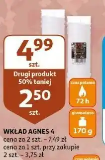 Auchan Wkład agnes 72h aga kalisz oferta