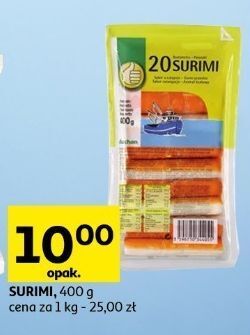 Auchan Surimi podniesiony kciuk oferta