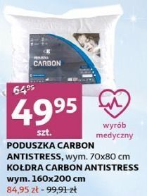 Auchan Poduszka carbon 70 x 80 cm amw oferta