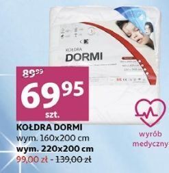 Auchan Kołdra dormi 220 x 200 cm amw oferta