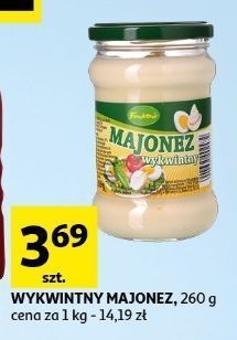 Auchan Majonez wykwintny fruktus oferta