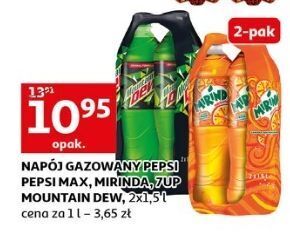 Auchan Napój pepsi max oferta