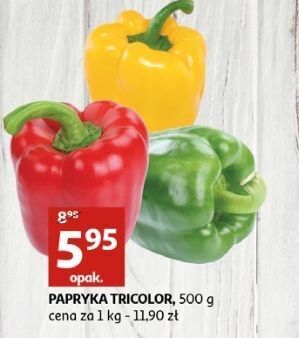 Auchan Papryka tricolore oferta