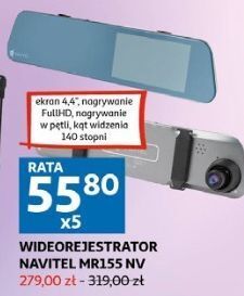 Auchan Wideorejestrator mr155 nv navitel oferta