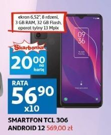 Auchan Smartfon 306 tcl oferta