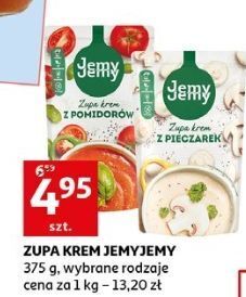 Auchan Zupa krem z pieczarek jemyjemy oferta