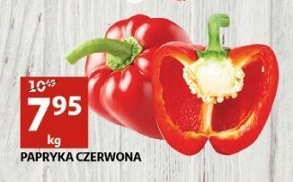 Auchan Papryka czerwona oferta