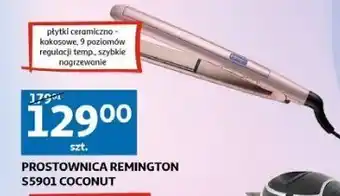 Auchan Prostownica coconut smooth s5901 remington oferta