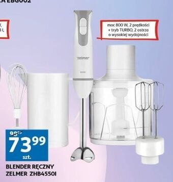Auchan Blender zhb4550i zelmer oferta