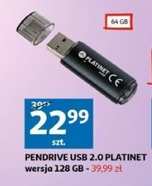 Auchan Pendrive 128 gb platinet oferta