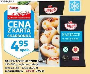 Auchan Pyzy z mięsem jawo oferta