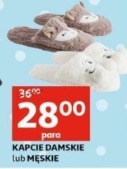 Auchan Kapcie damskie oferta