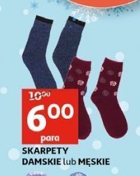 Auchan Skarpety damskie oferta