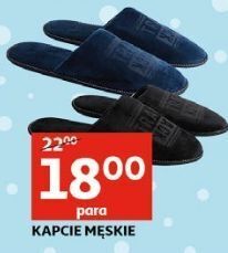 Auchan Kapcie męskie oferta