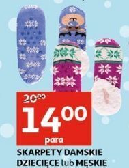 Auchan Skarpety damskie oferta