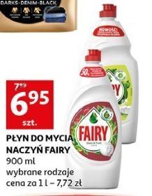 Auchan Płyn do mycia naczyń granat fairy oferta
