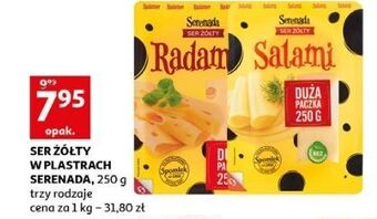 Auchan Ser radamer serenada oferta
