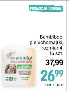 Rossmann Pieluchomajtki rozm 4 bambiboo oferta