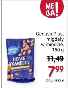 Rossmann Migdały w miodzie genuss plus oferta