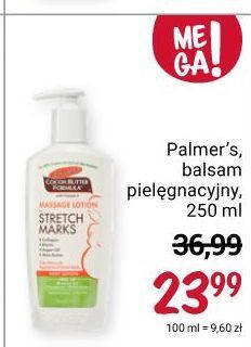 Rossmann Balsam pielęgnacyjny przeciw rozstępom palmer's cocoa butter formula oferta