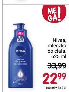 Rossmann Mleczko odżywcze skóra bardzo sucha z pompką nivea oferta