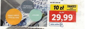 Lidl Prześcieradło z dżerseju z gumką 140-160 x 200 cm oferta