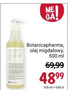 Rossmann Olej migdałowy botanicapharma oferta