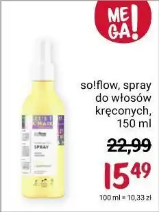 Rossmann Spray do włosów kręconych so!flow oferta