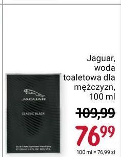 Rossmann Woda toaletowa jaguar classic black oferta